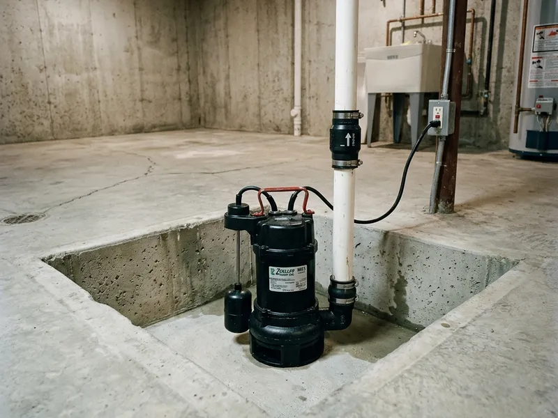 Sump Pump Installation Plumber in Henefer, UT